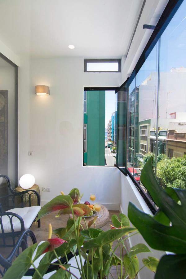 Homeforguest Stylish And Modern Apartment Overlooking Las Canteras 大加那利岛拉斯帕尔马斯 外观 照片