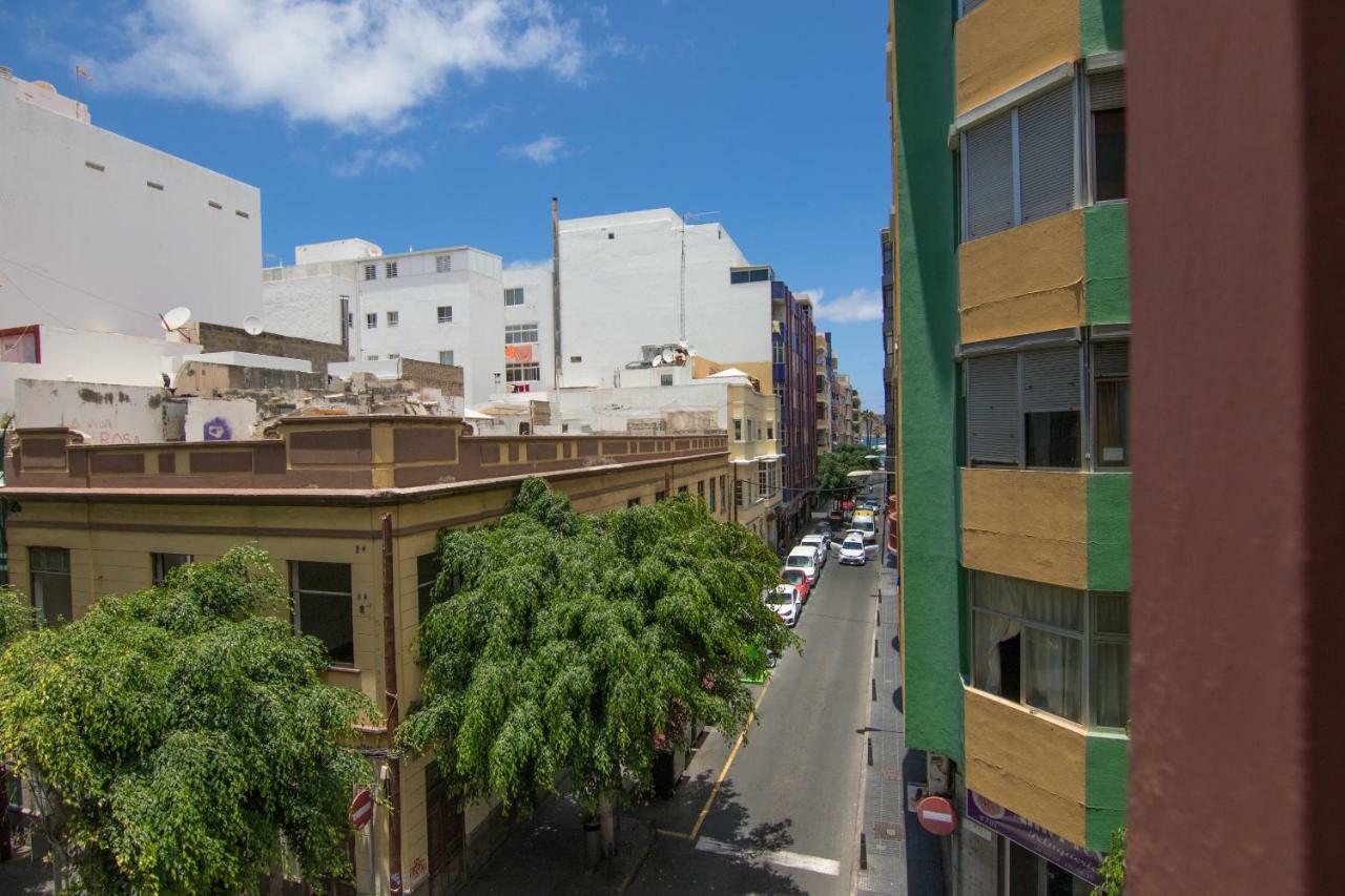 Homeforguest Stylish And Modern Apartment Overlooking Las Canteras 大加那利岛拉斯帕尔马斯 外观 照片