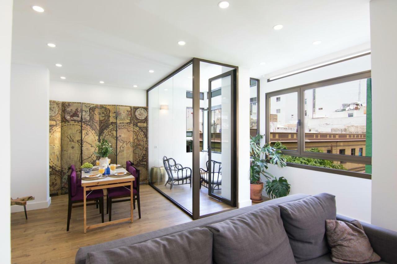 Homeforguest Stylish And Modern Apartment Overlooking Las Canteras 大加那利岛拉斯帕尔马斯 外观 照片