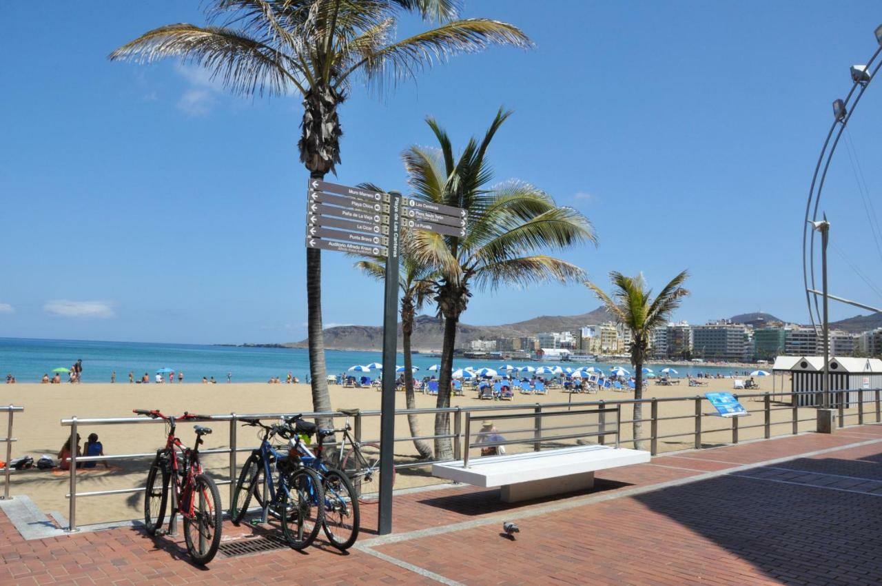 Homeforguest Stylish And Modern Apartment Overlooking Las Canteras 大加那利岛拉斯帕尔马斯 外观 照片