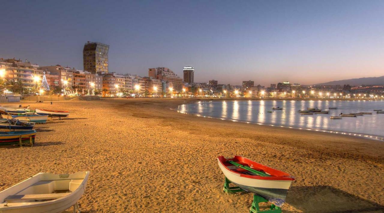 Homeforguest Stylish And Modern Apartment Overlooking Las Canteras 大加那利岛拉斯帕尔马斯 外观 照片